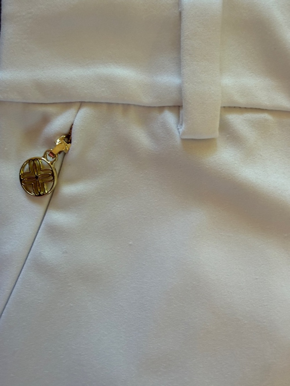 Lilly Pulitzer Ana High Rise Pant - White - Picture 3 of 5
